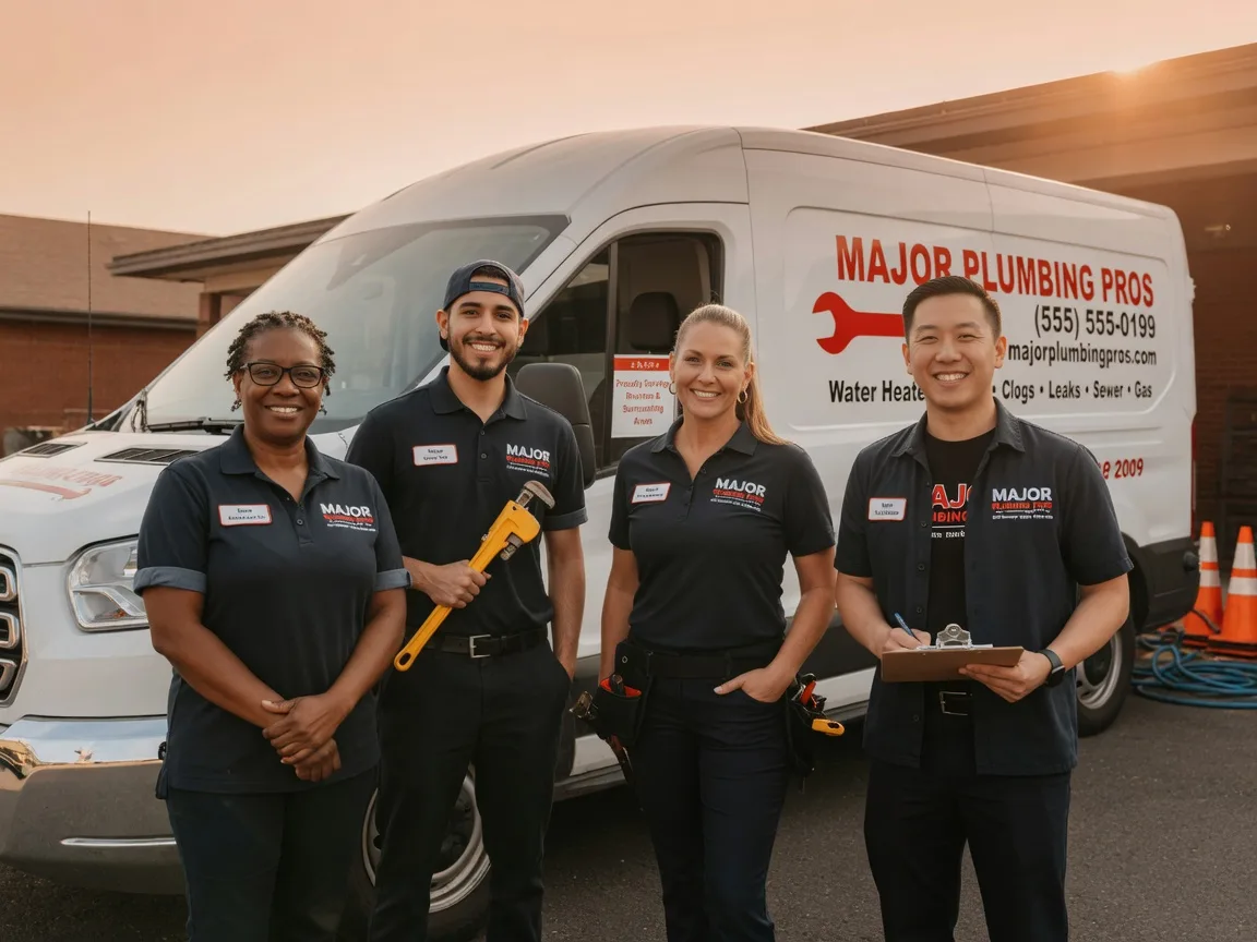 Drain Cleaning Services company in Lomita, CA